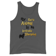 Icelandic Sheepdog Tank Top - Spirit Animal Unisex