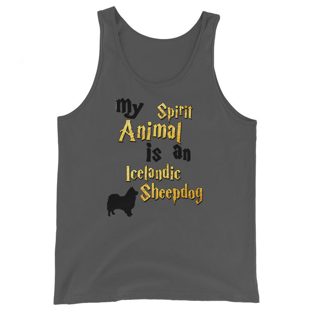 Icelandic Sheepdog Tank Top - Spirit Animal Unisex