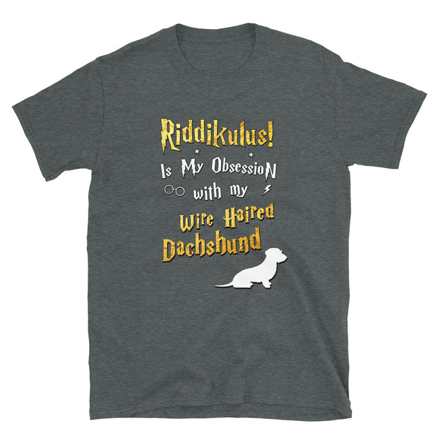 Wire Haired Dachshund T Shirt - Riddikulus Shirt