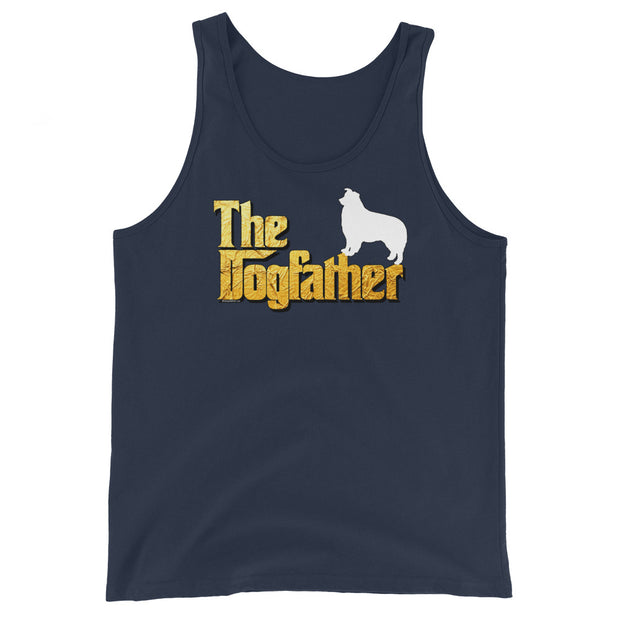 Australian Shepherd Dog Tank Top - Dogfather Tank Top Unisex