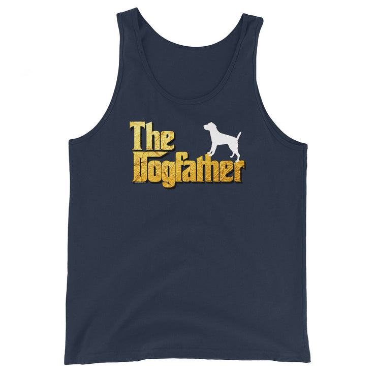 Parson Russell Terrier Tank Top - Dogfather Tank Top Unisex