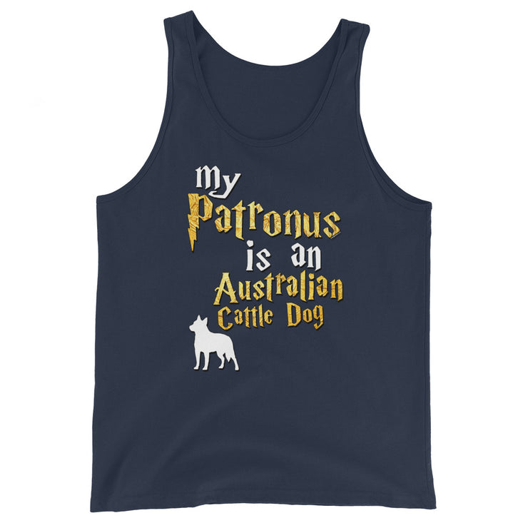 Australian Cattle Dog Tank Top -  Patronus Unisex