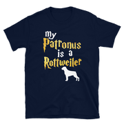 Rottweiler T shirt -  Patronus Unisex T-shirt