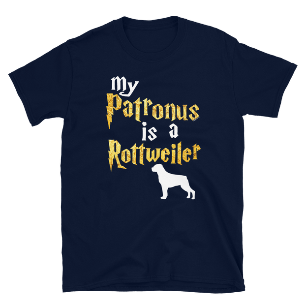 Rottweiler T shirt -  Patronus Unisex T-shirt