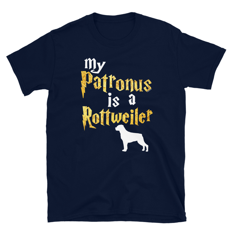 Rottweiler T shirt -  Patronus Unisex T-shirt