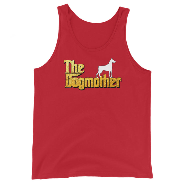 Doberman Pinscher Tank Top - Dogmother Tank Top Unisex