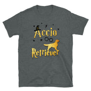 Accio Golden Retriever T Shirt - Unisex