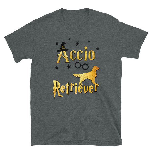 Accio Golden Retriever T Shirt - Unisex