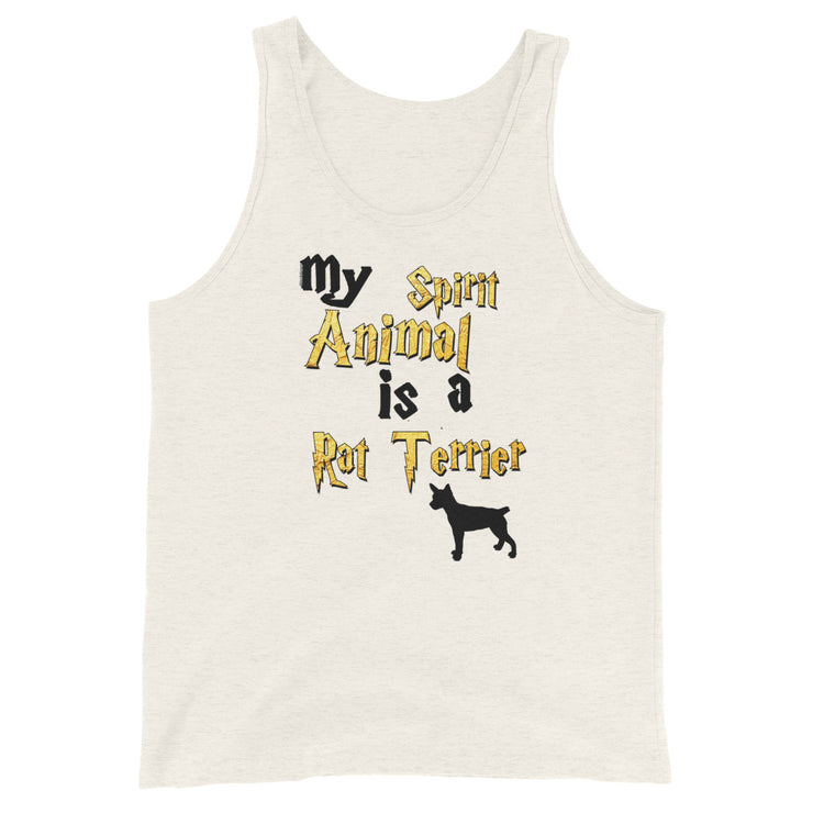 Rat Terrier Tank Top - Spirit Animal Unisex