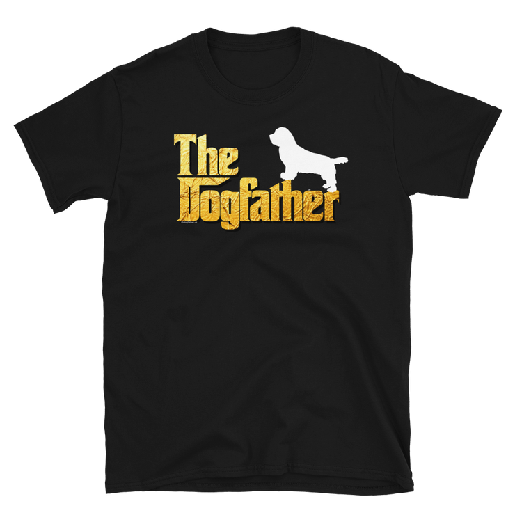 Sussex Spaniel Dogfather Unisex T Shirt