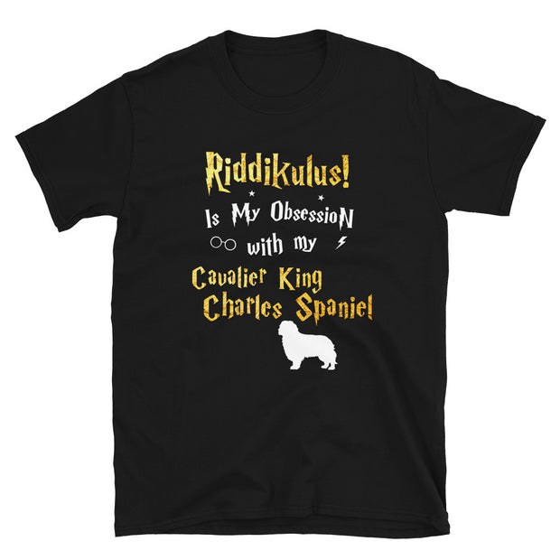 Cavalier King Charles Spaniel T Shirt - Riddikulus Shirt