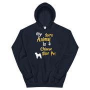 Shar Pei Hoodie -  Spirit Animal Unisex Hoodie