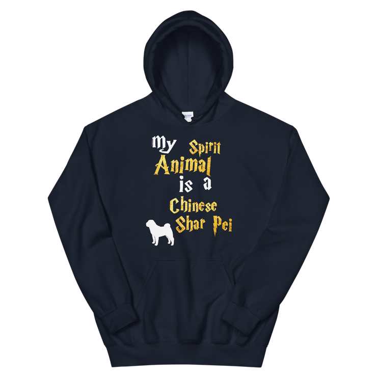 Shar Pei Hoodie -  Spirit Animal Unisex Hoodie