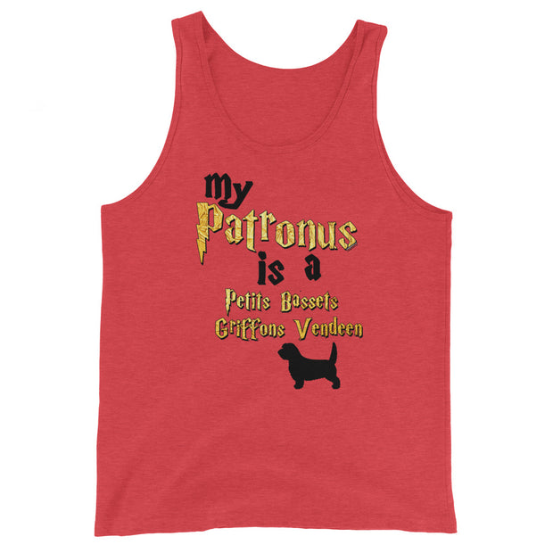 Petits Bassets Griffons Vendeen Tank Top - Patronus Unisex