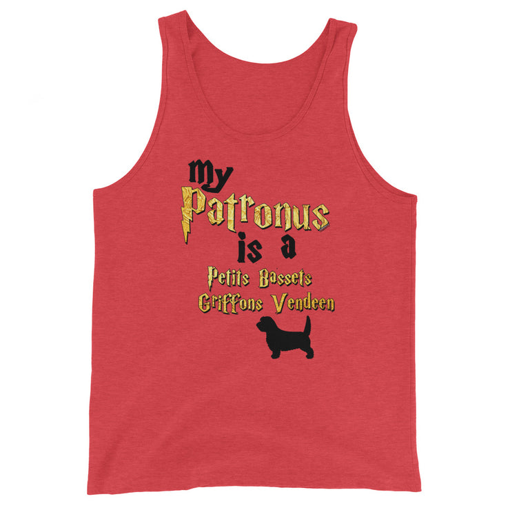 Petits Bassets Griffons Vendeen Tank Top - Patronus Unisex