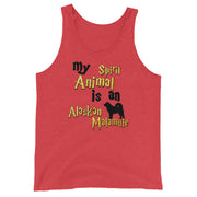 Alaskan Malamute Tank Top - Spirit Animal Unisex