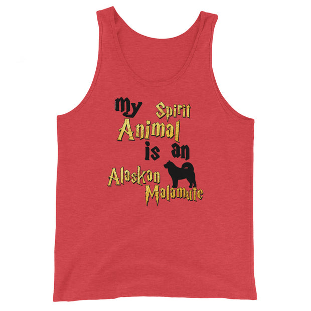 Alaskan Malamute Tank Top - Spirit Animal Unisex