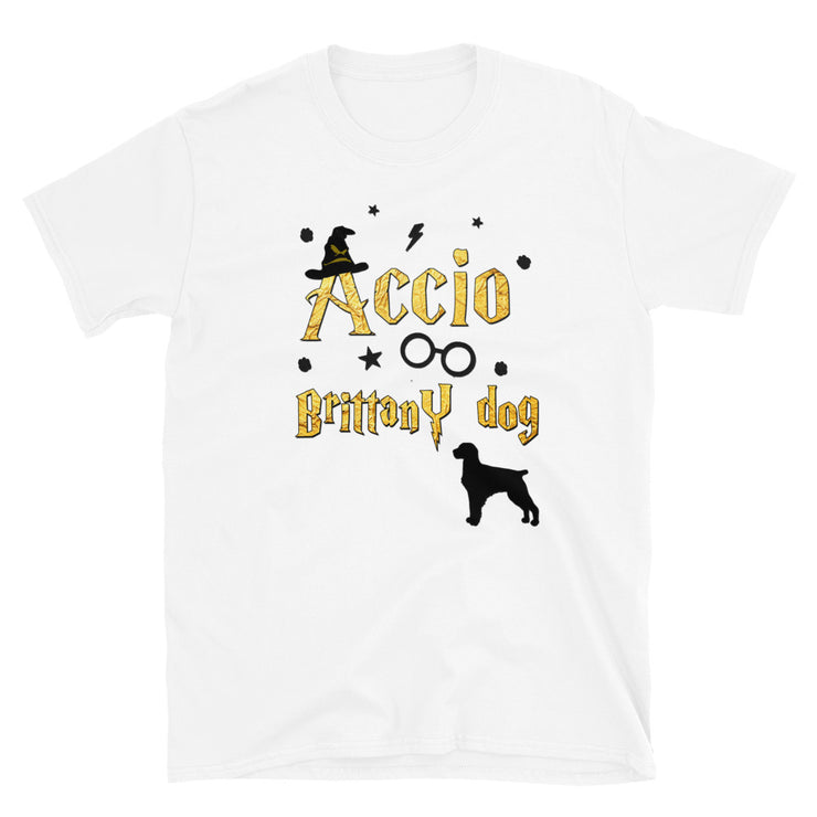 Accio Brittany Dog T Shirt - Unisex