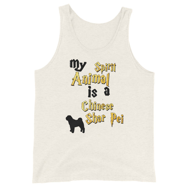 Shar Pei Tank Top - Spirit Animal Unisex