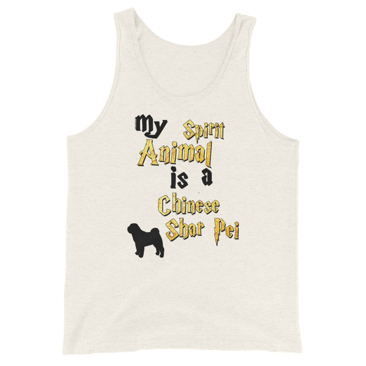 Shar Pei Tank Top - Spirit Animal Unisex