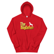 Rat Terrier Dogfather Unisex Hoodie