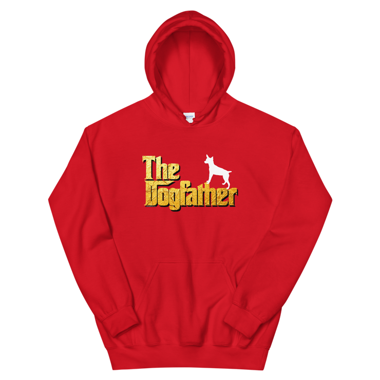 Rat Terrier Dogfather Unisex Hoodie