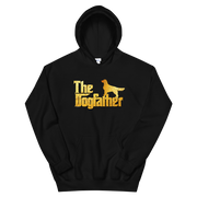 Golden Retriever Dogfather Unisex Hoodie