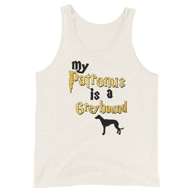 Greyhound Tank Top - Patronus Unisex