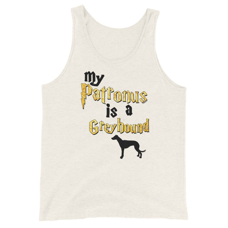 Greyhound Tank Top - Patronus Unisex