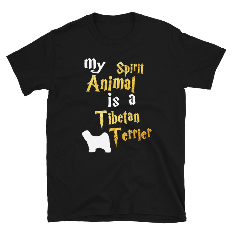 Tibetan Terrier T shirt -  Spirit Animal Unisex T-shirt
