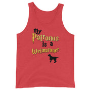 Weimaraner Tank Top - Patronus Unisex