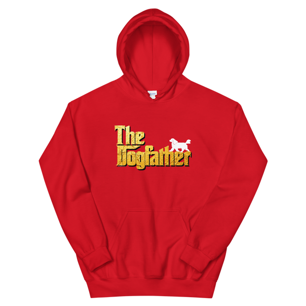 English Toy Spaniel Dogfather Unisex Hoodie