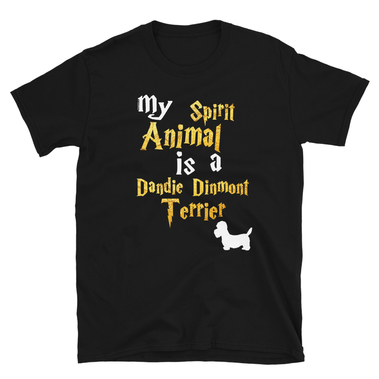 Dandie Dinmont Terrier T shirt -  Spirit Animal Unisex T-shirt