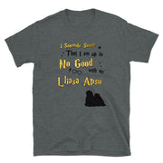 I Solemnly Swear Shirt - Lhasa Apso T-Shirt