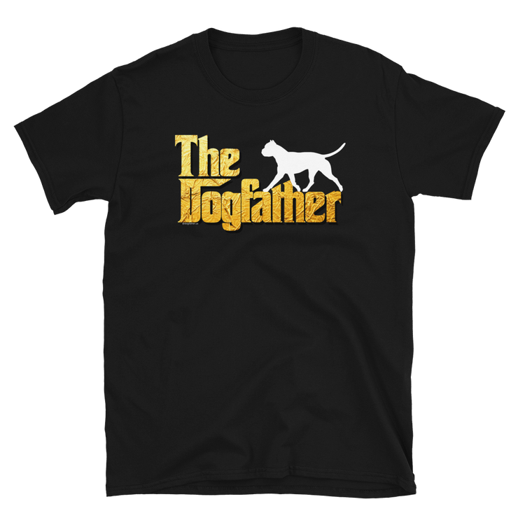 American Staffordshire Terrier Dogfather Unisex T Shirt