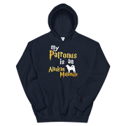 Alaskan Malamute Hoodie -  Patronus Unisex Hoodie