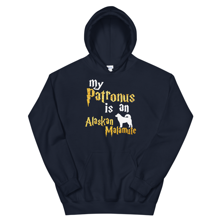 Alaskan Malamute Hoodie -  Patronus Unisex Hoodie