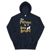St Bernard Hoodie -  Patronus Unisex Hoodie