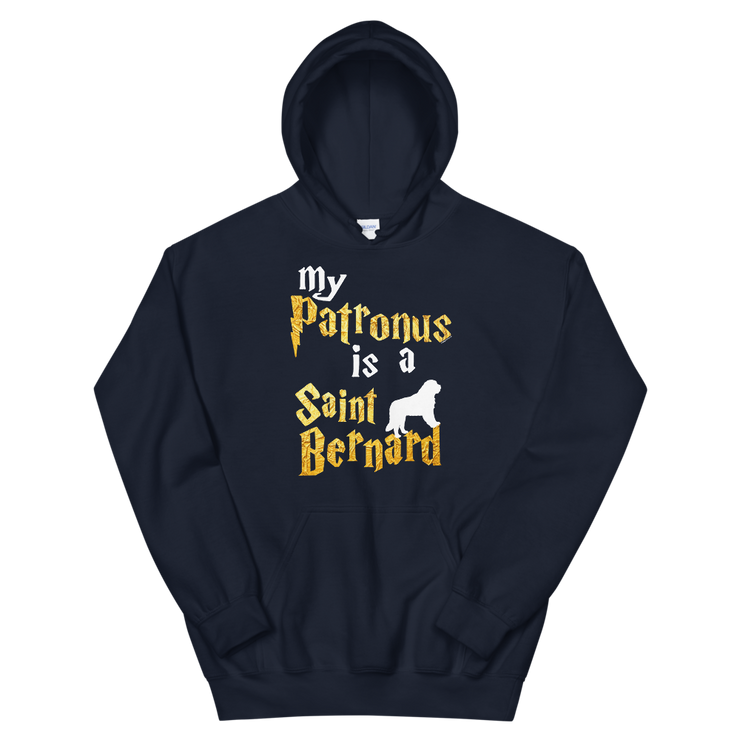 St Bernard Hoodie -  Patronus Unisex Hoodie