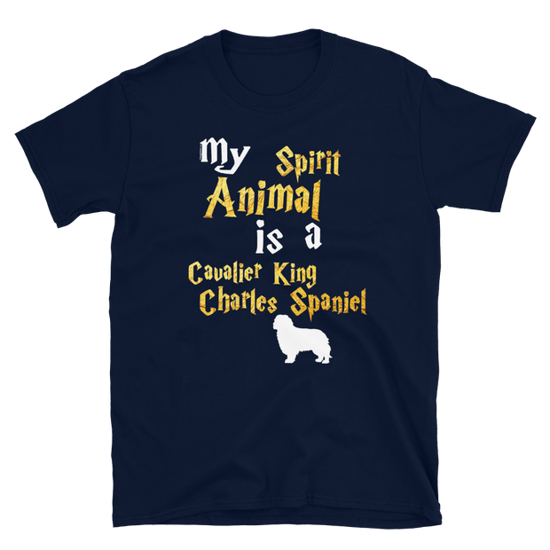 Cavalier King Charles Spaniel T shirt -  Spirit Animal Unisex T-shirt