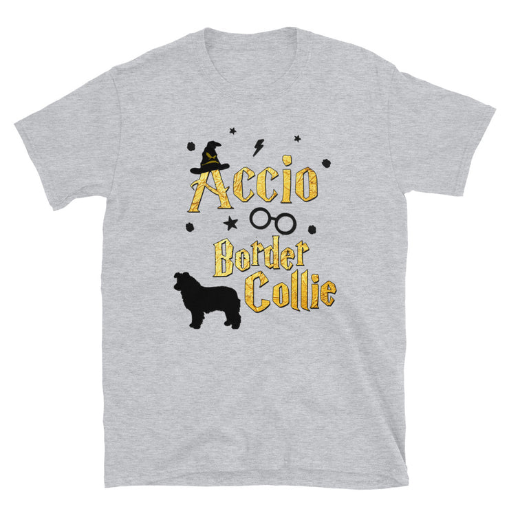 Accio Border Collie T Shirt - Unisex