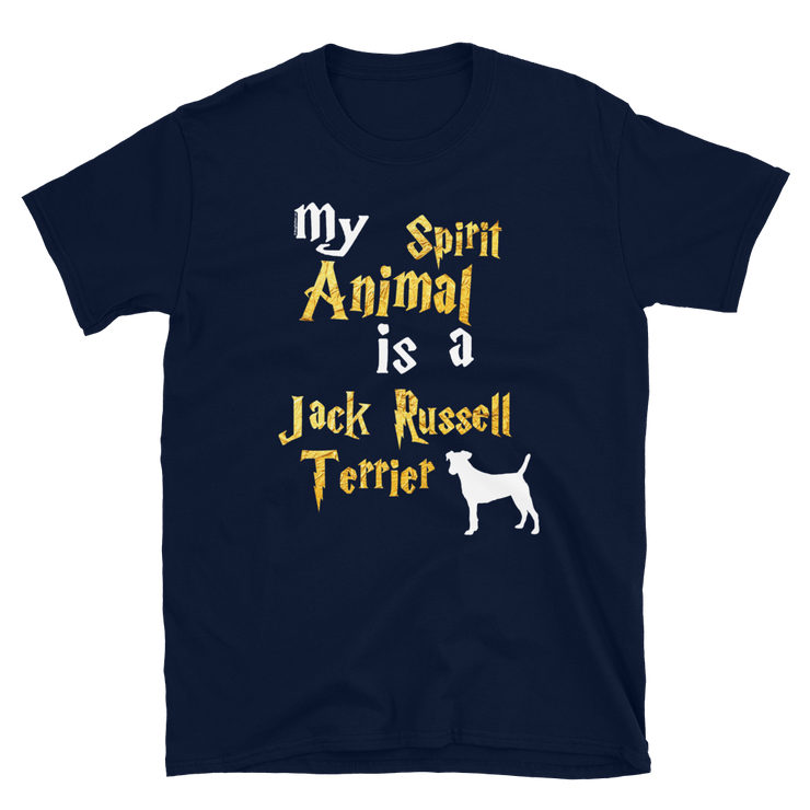 Jack Russell Terrier T shirt -  Spirit Animal Unisex T-shirt