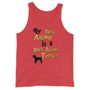Black Russian Terrier Tank Top - Spirit Animal Unisex