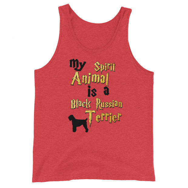 Black Russian Terrier Tank Top - Spirit Animal Unisex