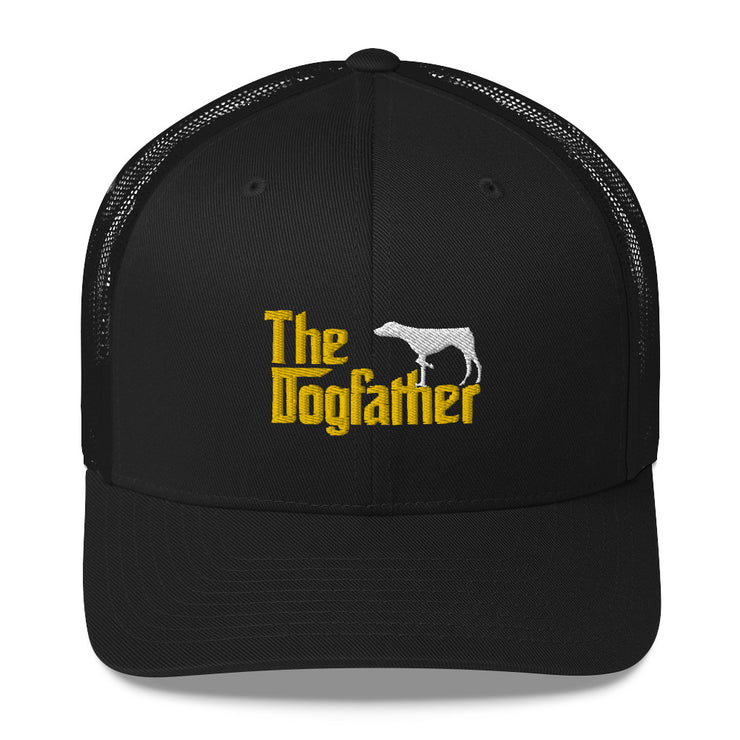 German Wirehaired Pointer Dad Cap - Dogfather Hat