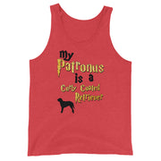Curly Coated Retriever Tank Top - Patronus Unisex