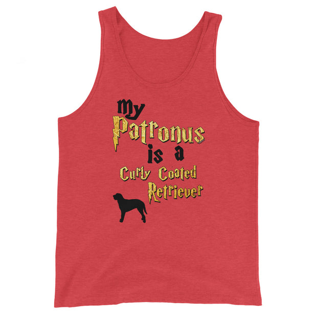 Curly Coated Retriever Tank Top - Patronus Unisex