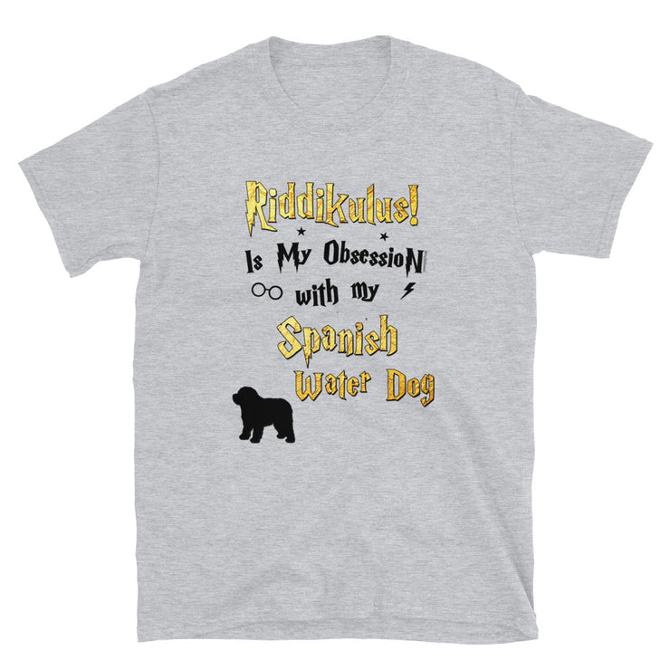 Spanish Water Dog T Shirt - Riddikulus Shirt