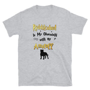 Amstaff T Shirt - Riddikulus Shirt