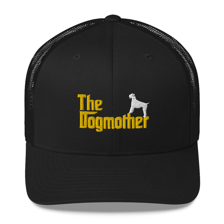 Black Russian Terrier Mom Cap - Dogmother Hat